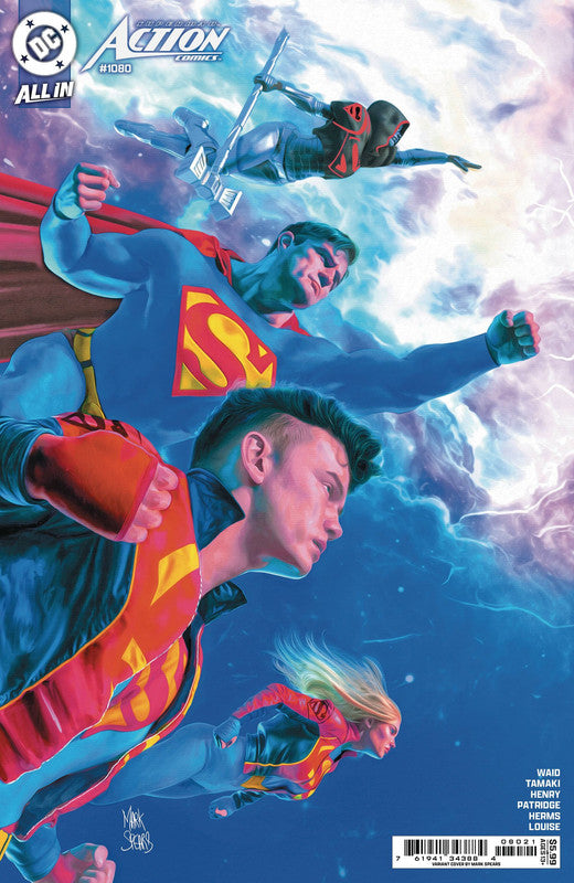 ACTION COMICS #1080 CVR B MARK