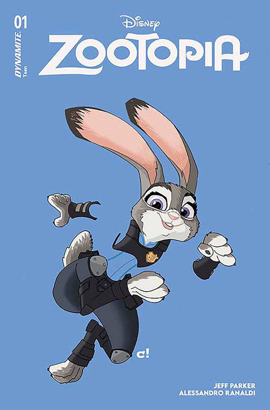 ZOOTOPIA #1 CVR T 5 COPY FOC INCV ROUSSEAU TRADE D