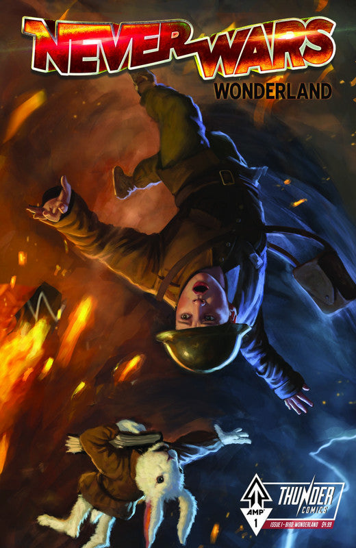 NEVERWARS GEORGIE BIRD / WONDERLAND #1 CVR A BARTLING