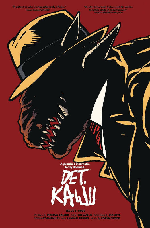 DETECTIVE KAIJU #3 (OF 4) CVR C HOMAGE (MR)