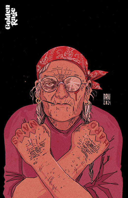 GOLDEN RAGE MOTHER KNOWS BEST #3 (OF 5) CVR B DANI DODGSON