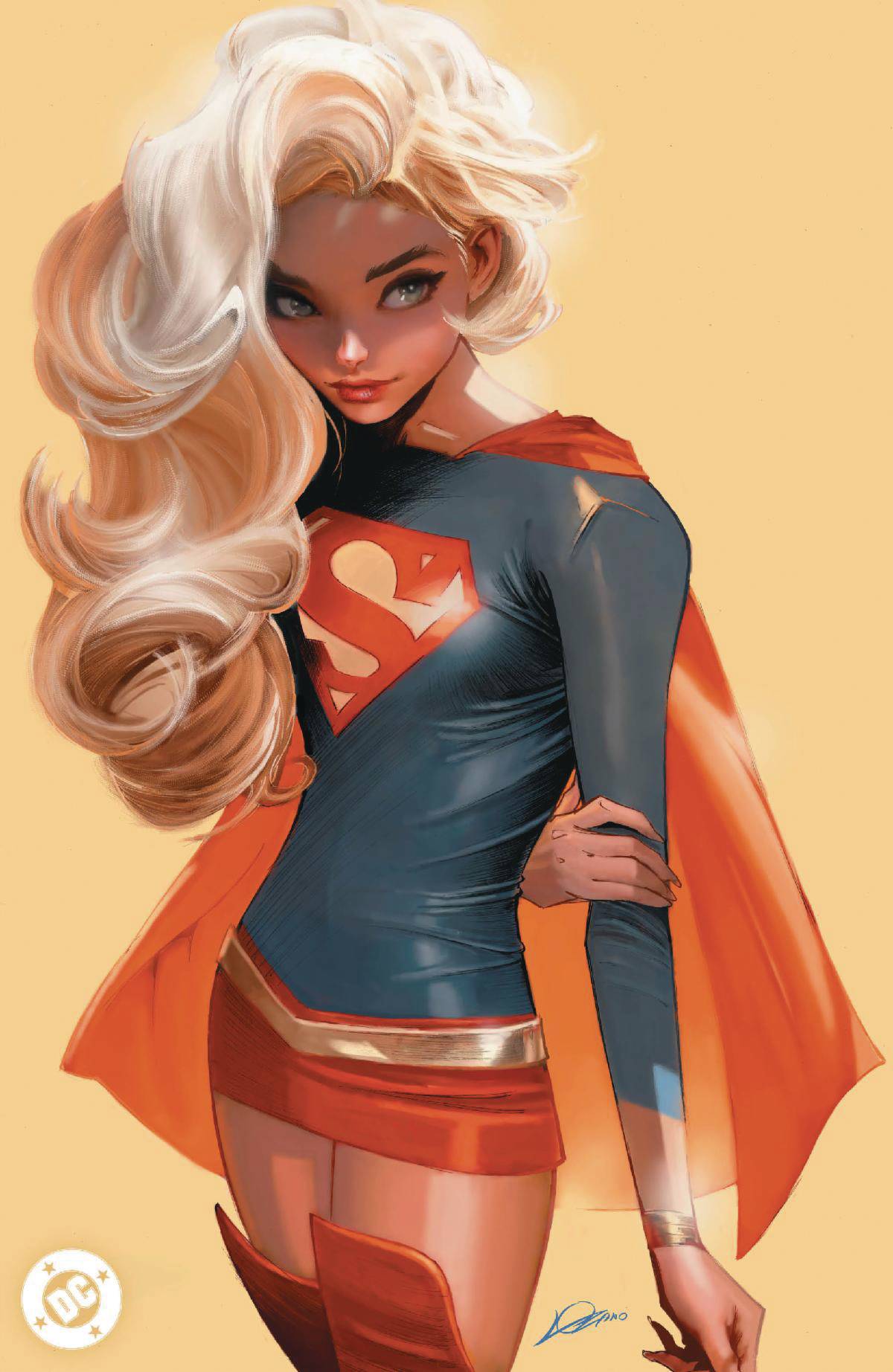 SUMMER OF SUPERMAN SPECIAL #1 OS 2ND PTG LOZANO VAR