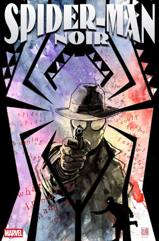 SPIDER-MAN NOIR #1 DAVID MACK VAR