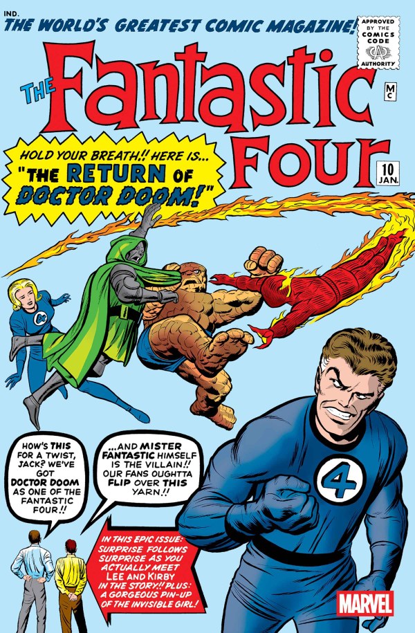 FANTASTIC FOUR #10 FACSIMILE EDITION FOIL VAR (NET)