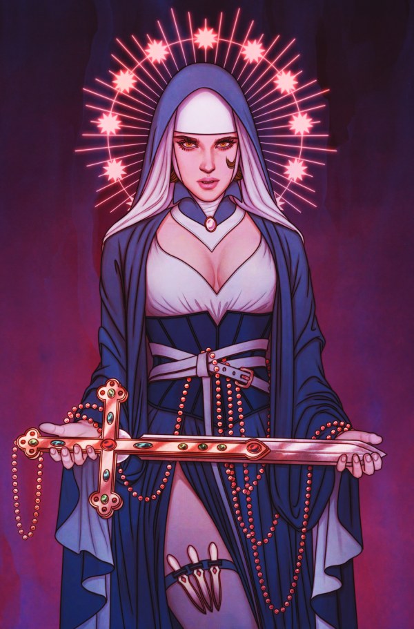 MARIAN HERETIC #1 CVR C BOOM 20TH ANNIVERSARY FRISON VAR