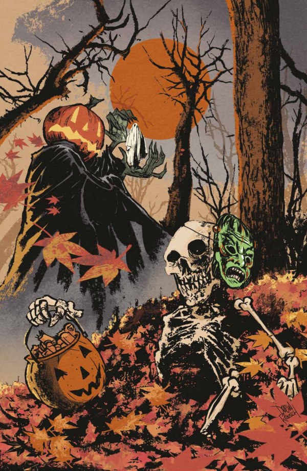 HELLO HALLOWEEN #1 CVR D GLOW IN THE DARK RAUSCH VAR