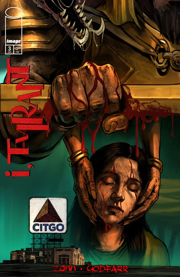 I TYRANT #3 CVR C GODFARR CONNECTING VAR (MR)