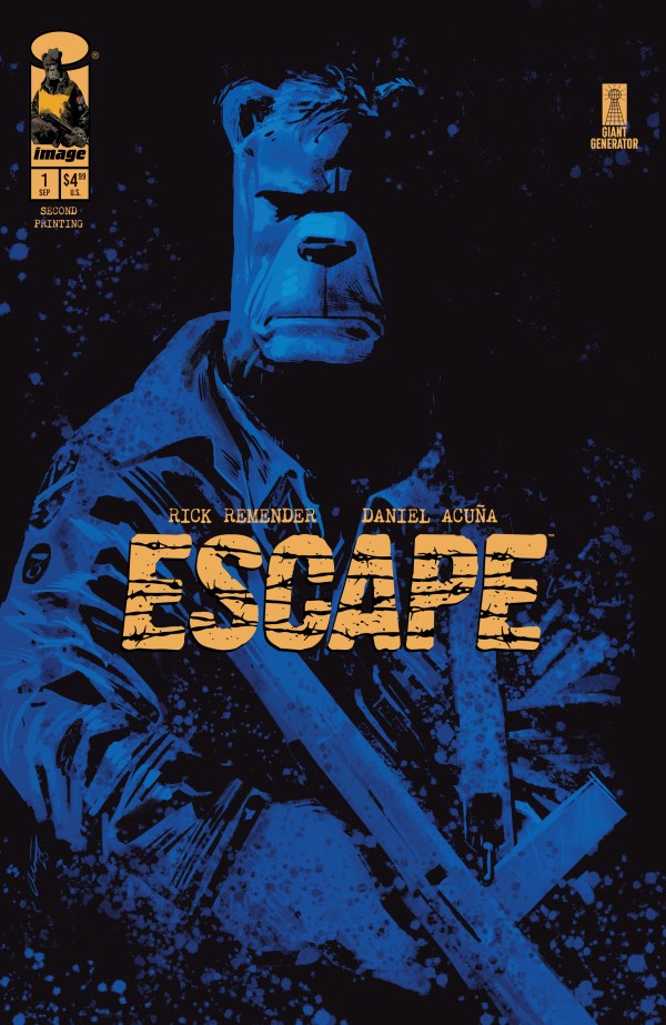 ESCAPE #1 2ND PTG