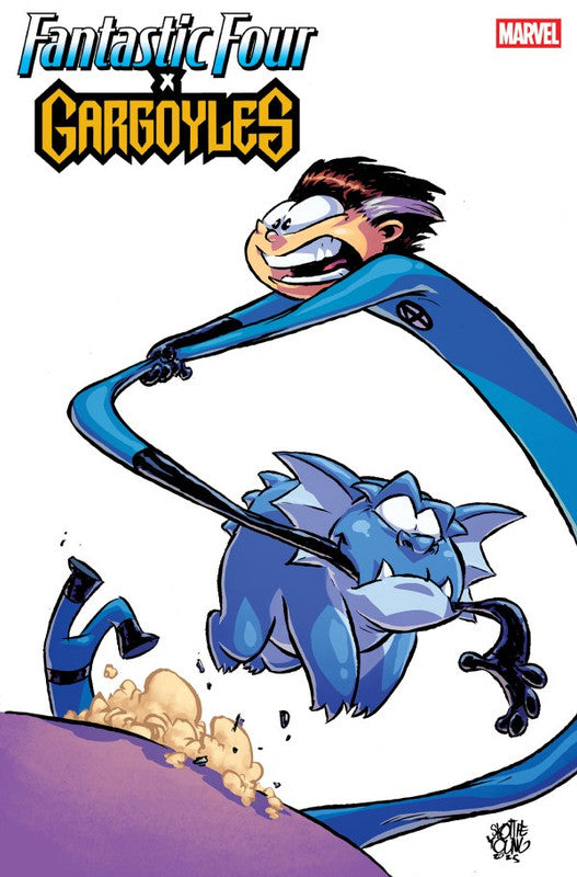 FANTASTIC FOUR / GARGOYLES #1 SKOTTIE YOUNG VAR