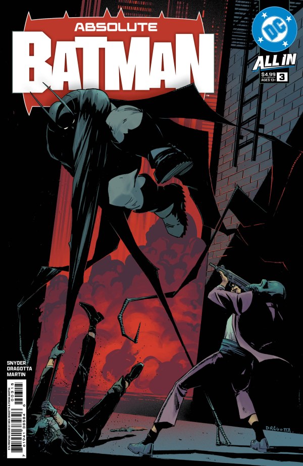 ABSOLUTE BATMAN #3 5TH PTG