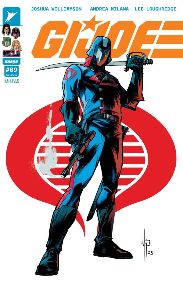 GI JOE #9 2ND PTG