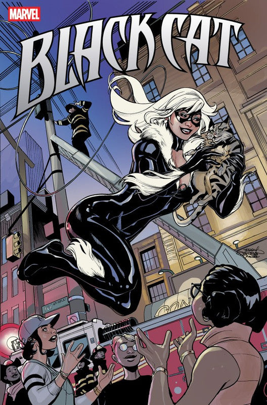 BLACK CAT #1 2ND PTG CVR A TERRY DODSON