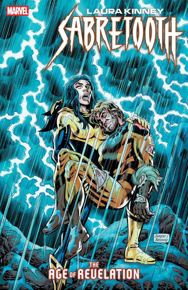 LAURA KINNEY: SABRETOOTH #1 DAN JURGENS REVELATION VAR