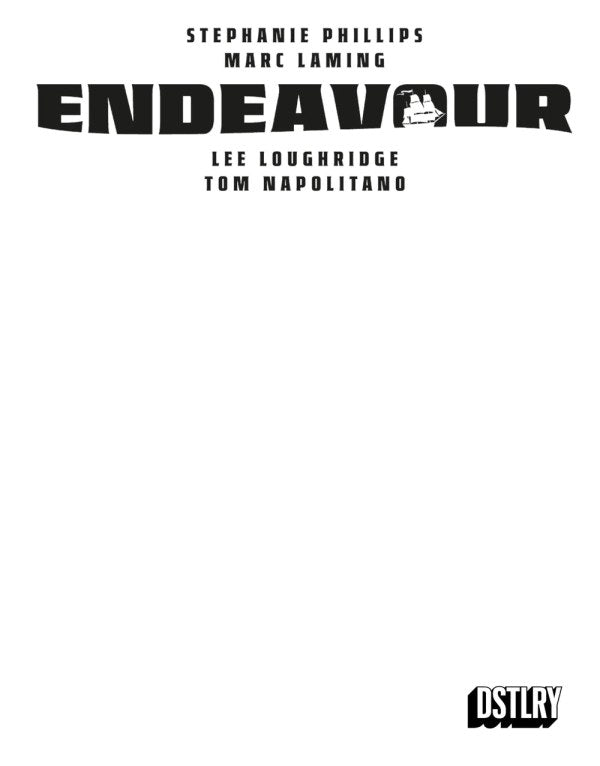 ENDEAVOUR #1 CVR D BLANK SKETCH VAR