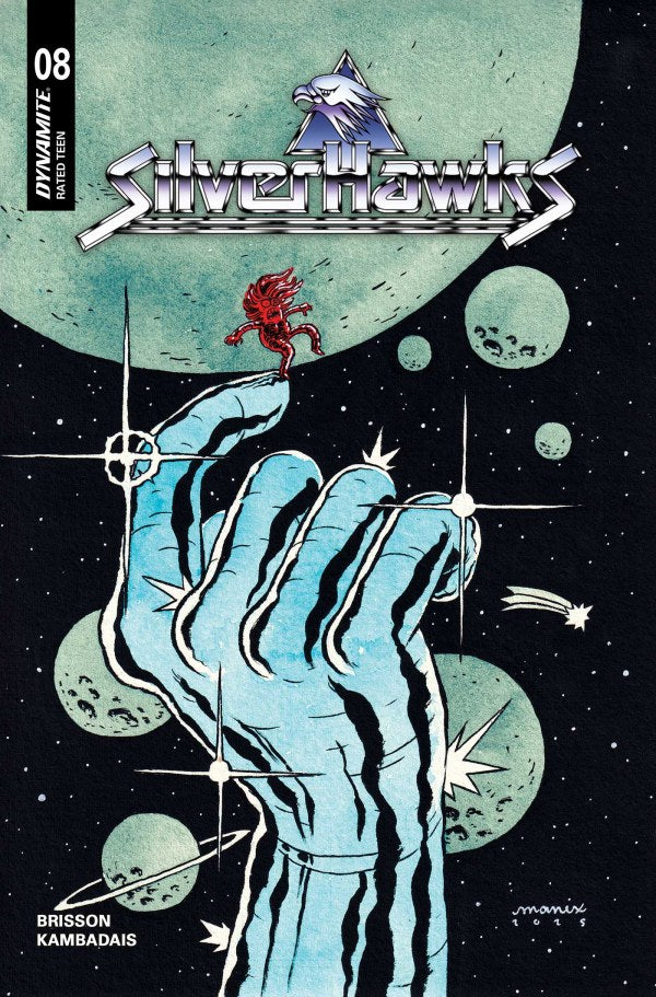 SILVERHAWKS #8 CVR F MANIX