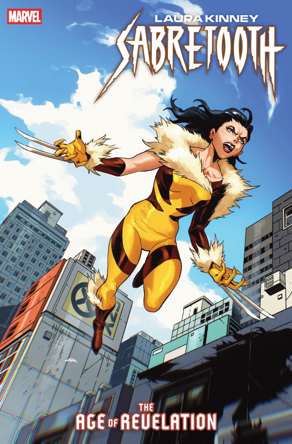 LAURA KINNEY: SABRETOOTH #1 ANAND RAMCHERON VAR