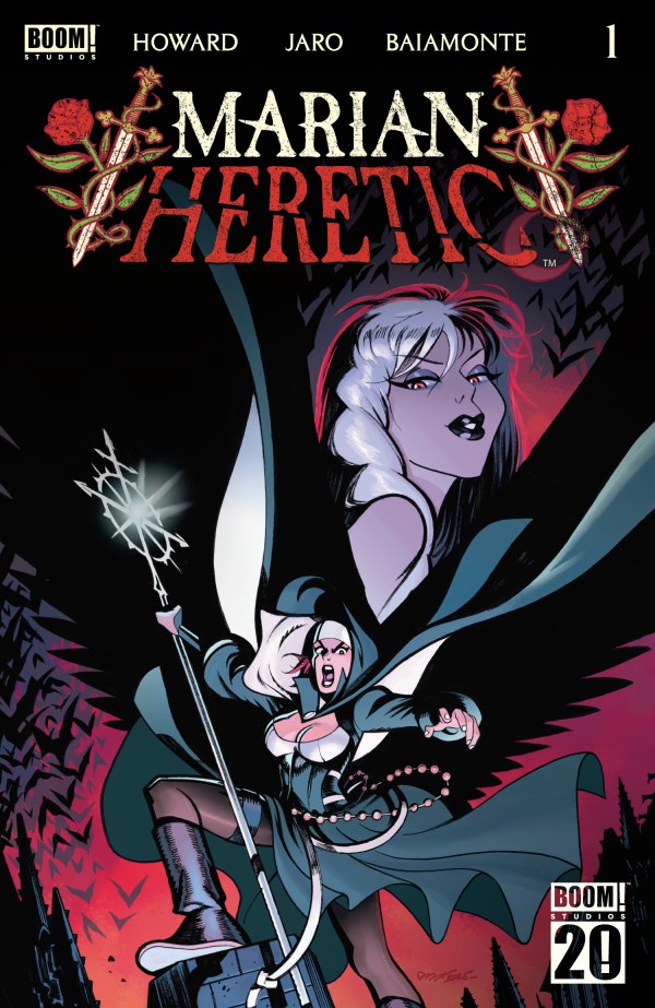 MARIAN HERETIC #1 CVR B BURNETT VAR