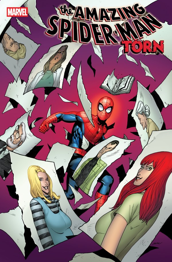 AMAZING SPIDER-MAN TORN #1 PERE PEREZ VAR