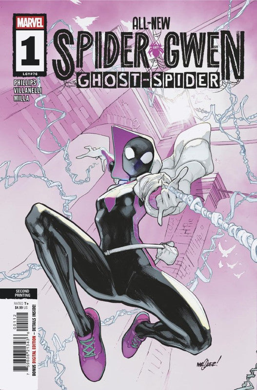 ALL NEW SPIDER-GWEN: THE GHOST-SPIDER #1 2ND PTG CVR A DAVID MARQUEZ