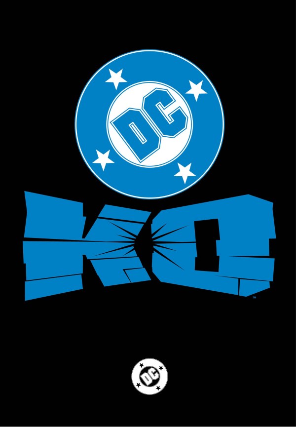 DC K.O. #1 (OF 4) CVR N LIGHTS OUT POLYBAG SPECIAL EDITION