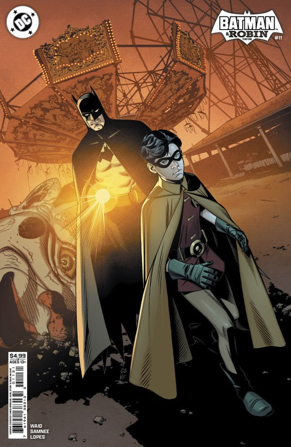 BATMAN & ROBIN YEAR ONE #11 (OF 12) CVR C CHRIS SPROUSE & KARL STORY CARD STOCK VAR