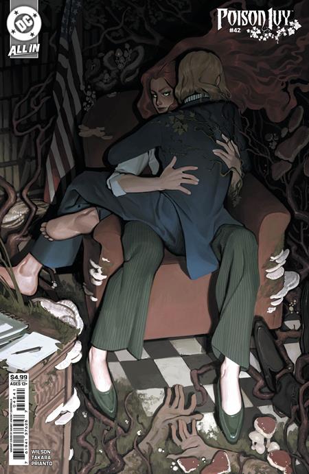 POISON IVY #42 CVR D MANNY VINCENT CARBONILLA CARD STOCK VAR
