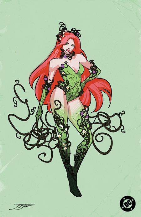 POISON IVY #42 CVR G JORGE JIMENEZ CORNER BOX SPOT FOIL VAR