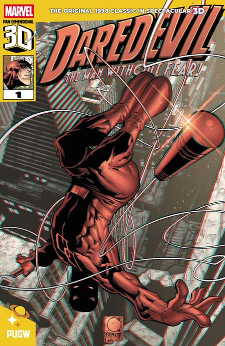 DAREDEVIL (1998) #1 (ONE SHOT) PAN DIMENSIONAL 3D EDITION (NET)