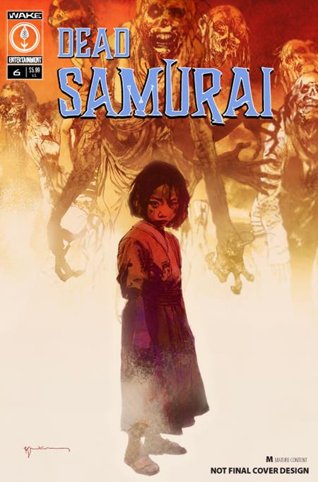DEAD SAMURAI #6 CVR A BILL SIENKIEWICZ (MR)