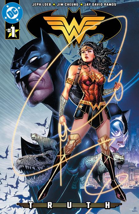 BATMAN WONDER WOMAN TRUTH #1 (ONE SHOT) CVR A JIM CHEUNG