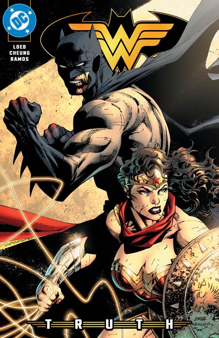 BATMAN WONDER WOMAN TRUTH #1 (ONE SHOT) CVR B JIM LEE CARD VAR