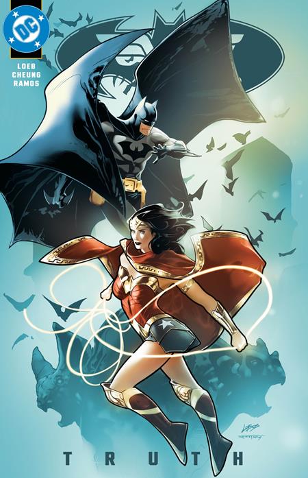 BATMAN WONDER WOMAN TRUTH #1 (ONE SHOT) CVR D PABLO VILLALOBOS VAR