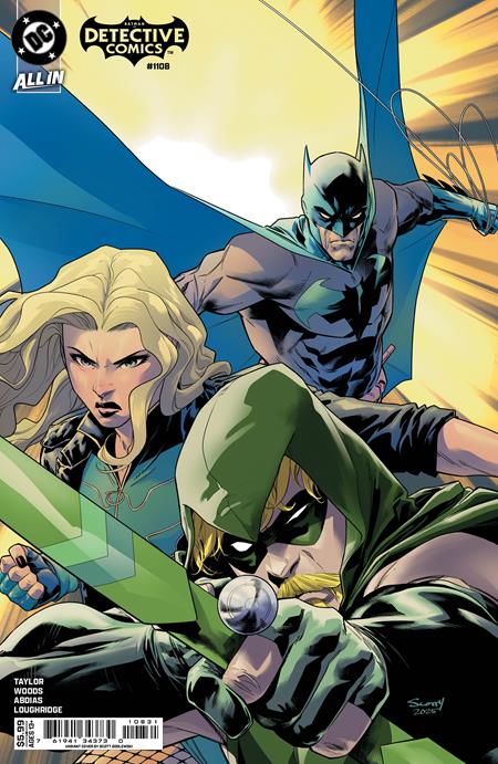 DETECTIVE COMICS #1108 CVR C SCOTT GODLEWSKI CARD STOCK VAR