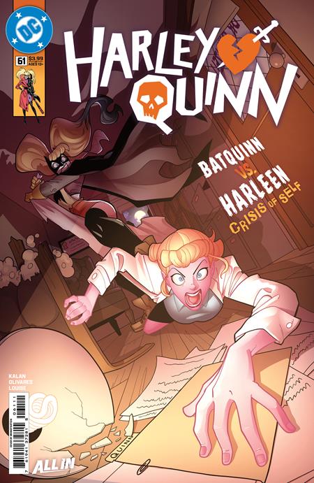 HARLEY QUINN #61 CVR A BRANDT&STEIN