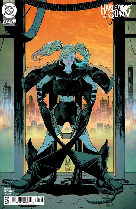 HARLEY QUINN #61 CVR C GUILLEM MARCH CARD STOCK VAR