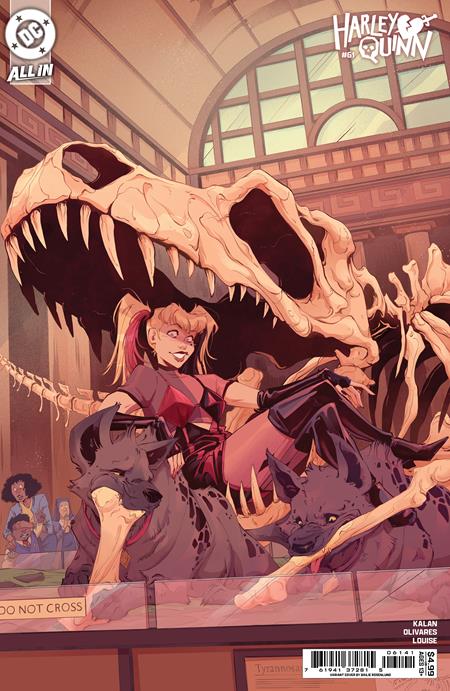 HARLEY QUINN #61 CVR D BAILIE ROSENLUND CARD STOCK VAR