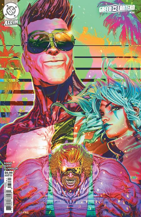 GREEN LANTERN #34 CVR E JOHN GIANG THINGS TO COME CARD STOCK VAR