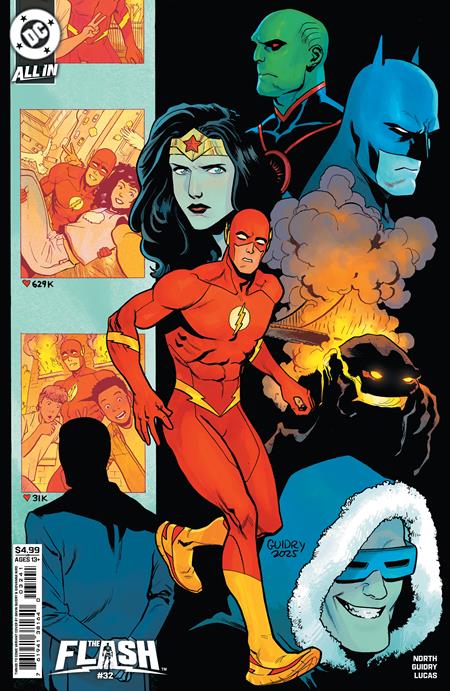 FLASH #32 CVR D GAVIN GUIDRY THINGS TO COME CARD STOCK VAR