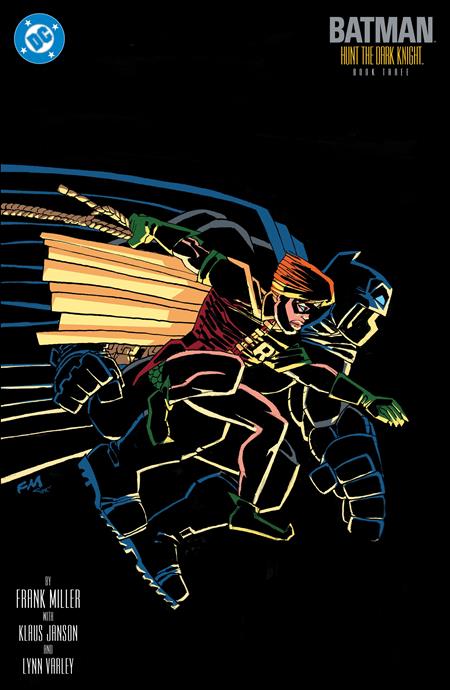 BATMAN THE DARK KNIGHT RETURNS #3 (OF 4) FACSIMILE EDITION CVR D FRANK MILLER CARD STOCK VAR