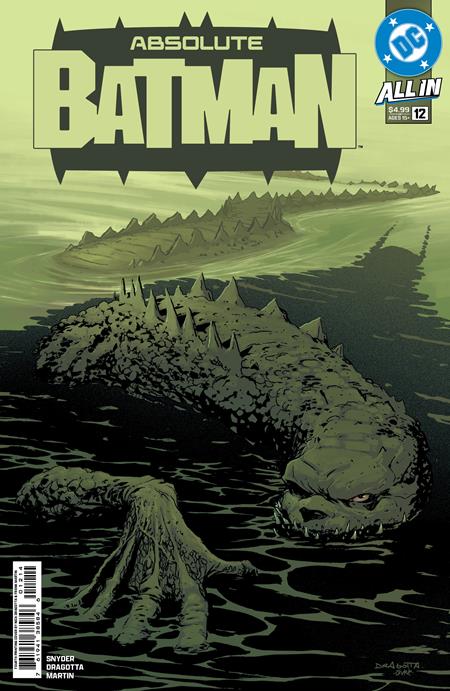 ABSOLUTE BATMAN #12 4TH PTG