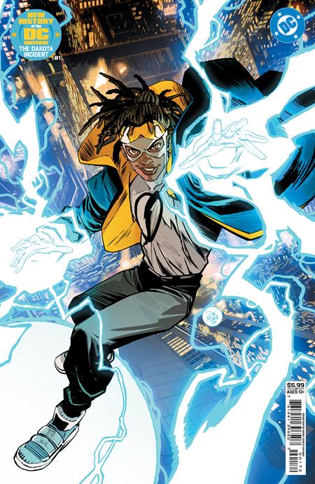 NEW HISTORY OF THE DC UNIVERSE THE DAKOTA INCIDENT #1 (ONE SHOT) Second Printing Cvr B Dan Mora Card Stock Var