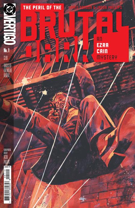 THE PERIL OF THE BRUTAL DARK AN EZRA CAIN MYSTERY #1 (OF 6) 2ND PTG CVR A JACOB PHILLIPS (MR)