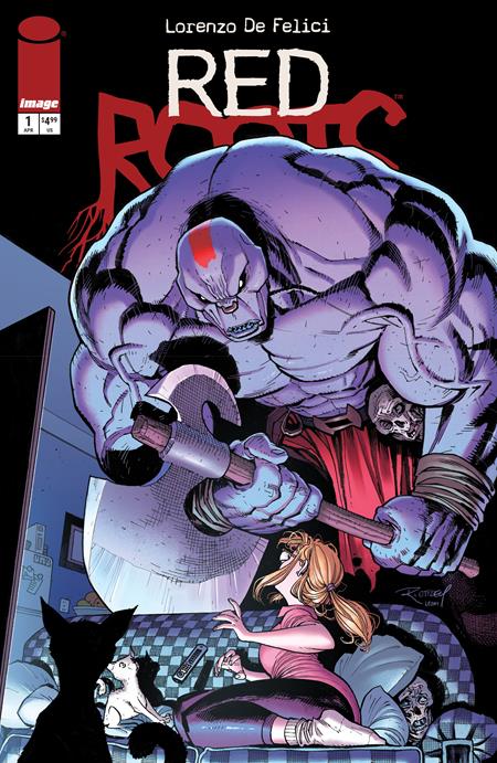 RED ROOTS #1 CVR G RYAN OTTLEY