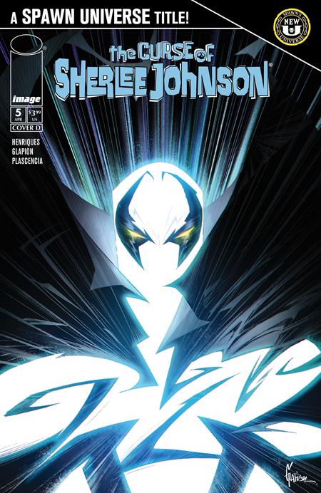 SPAWN THE CURSE OF SHERLEE JOHNSON #5 CVR D JONATHAN GLAPION VAR