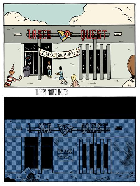 LASER QUEST (ONE SHOT) (MR)