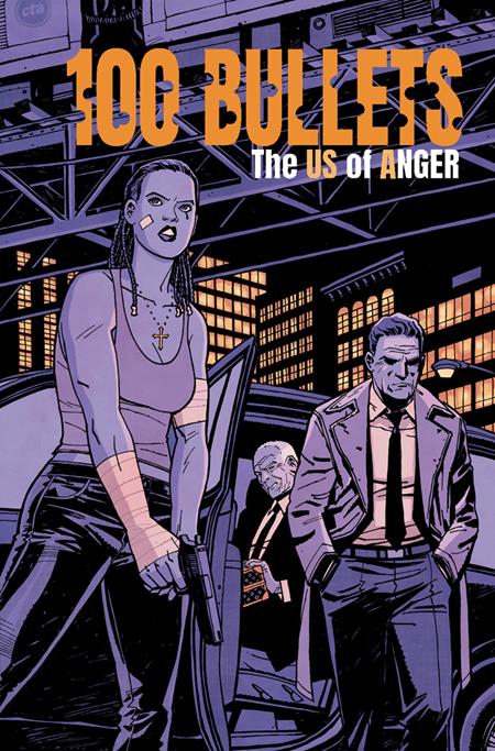 100 BULLETS THE US OF ANGER #1 (OF 8) CVR E CLIFF CHIANG CARD STOCK VAR (MR)