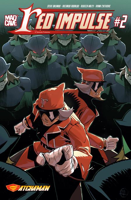 GATCHAMAN RED IMPULSE #2 (OF 4) – Slabbed Crusaders