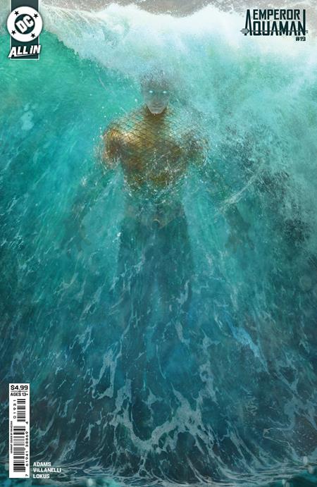 EMPEROR AQUAMAN #19 CVR C RAHZZAH CARD STOCK VAR