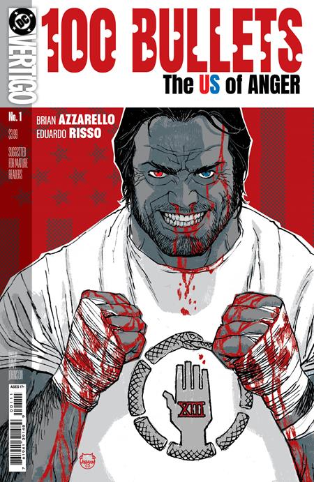 100 BULLETS THE US OF ANGER #1 (OF 8) CVR A DAVE JOHNSON (MR)