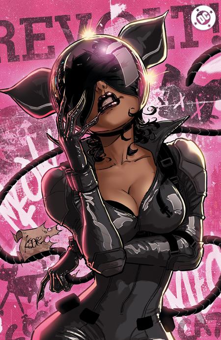 ABSOLUTE CATWOMAN #1 (OF 6) 2ND PTG CVR C KAARE ANDREWS FOIL VAR